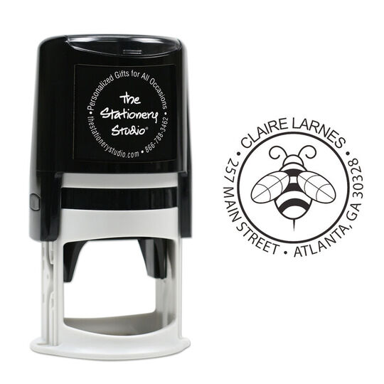 Bumble Bee Self Inking Stamper
